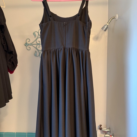 Vixen by Micheline Pitt Ingenue Dress in Black Medium - Picture 4 of 4